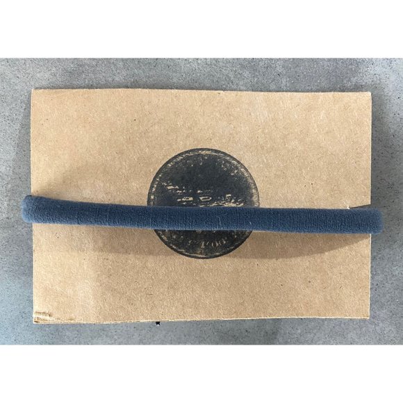 Handmade black and white Buffalo Plaid headband NEW - Picture 2 of 2